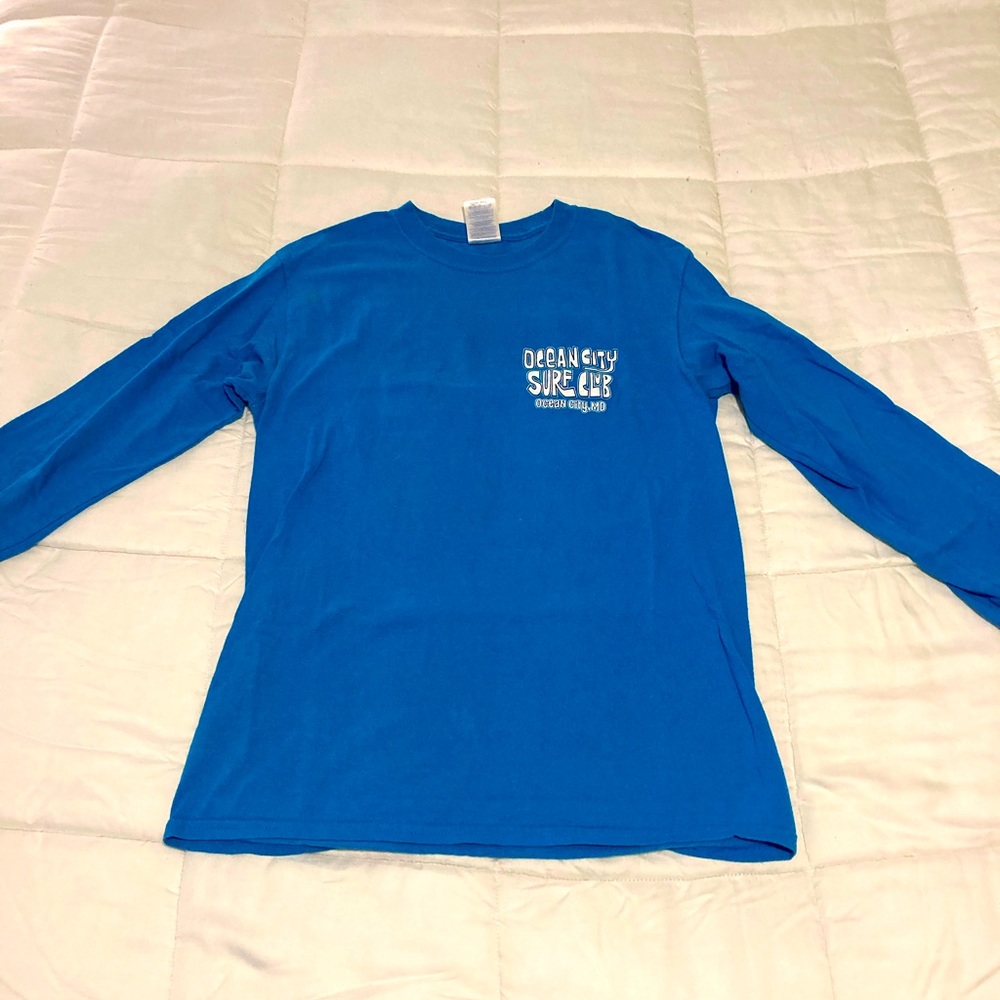 Women’s long sleeve ocean city surf club T-shirt